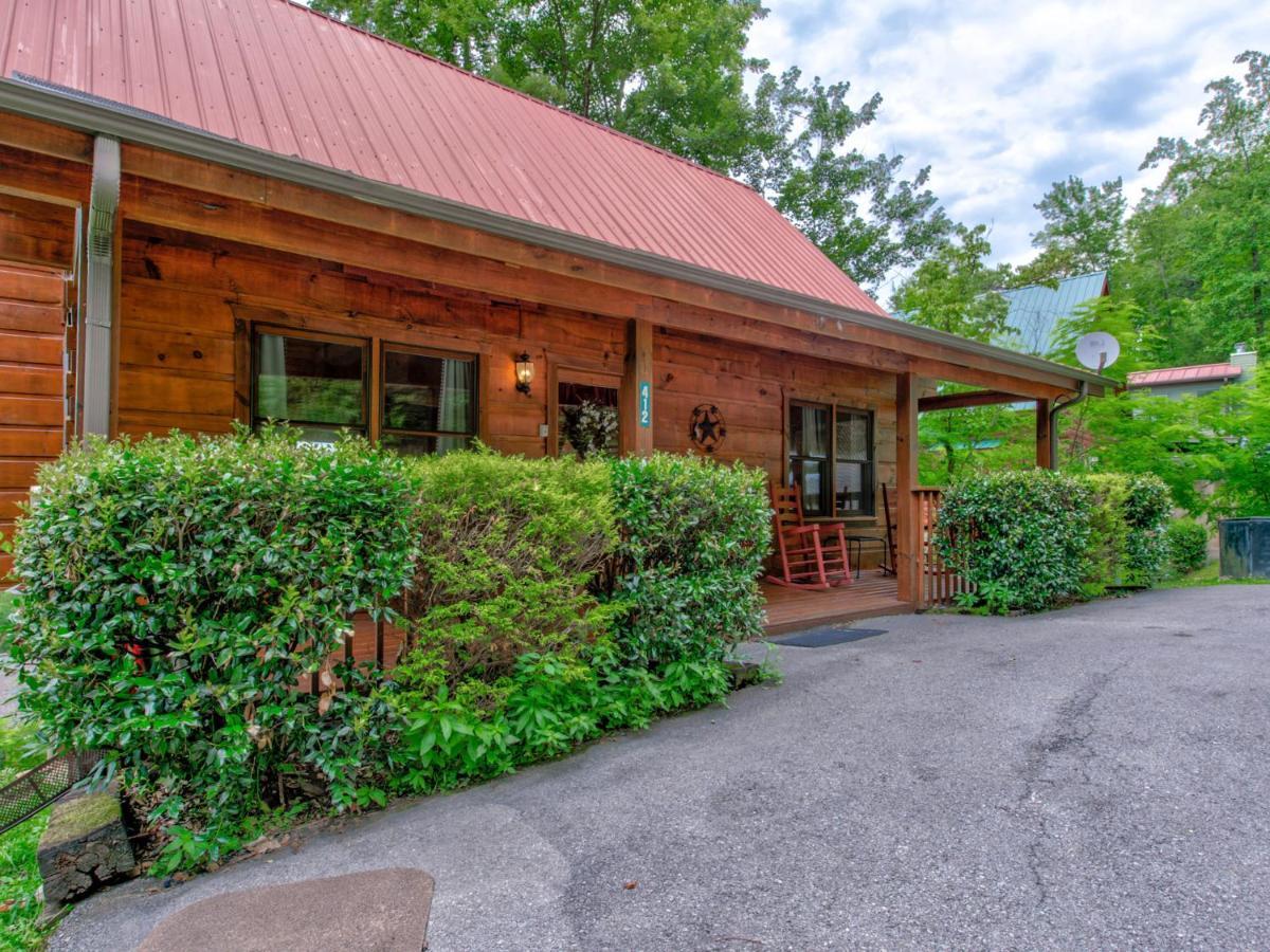 Bear Tracks, 2 Bedrooms, Hot Tub, Fireplace, Wifi, Jetted Tub, Sleeps 6 蓋特林堡 外观 照片