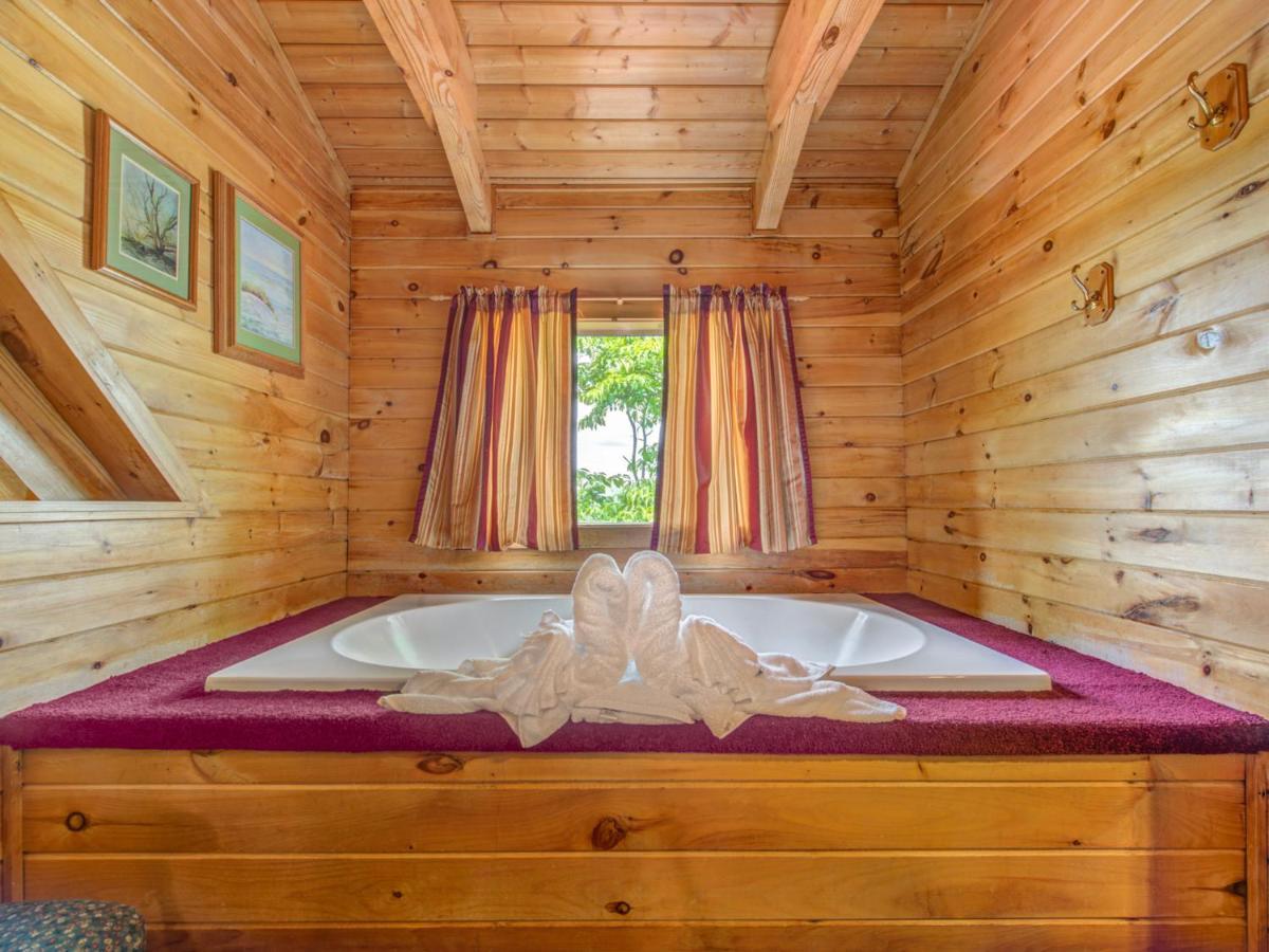 Bear Tracks, 2 Bedrooms, Hot Tub, Fireplace, Wifi, Jetted Tub, Sleeps 6 蓋特林堡 外观 照片